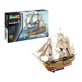 Revell VBG65819 Model Set H.M.S Victory (Amiral Nelson Amiral Gemisi) 1:450
