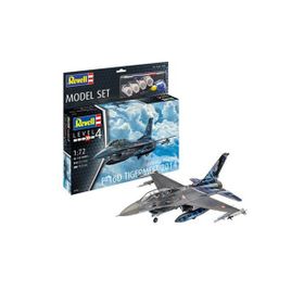 Revell VBU63844 1:72 Model Set F-16D Tigermeet 192. Filo Uçak