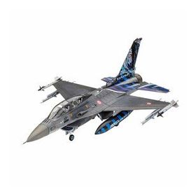 Revell VBU63844 1:72 Model Set F-16D Tigermeet 192. Filo Uçak