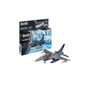 Revell VBU63844 1:72 Model Set F-16D Tigermeet 192. Filo Uçak