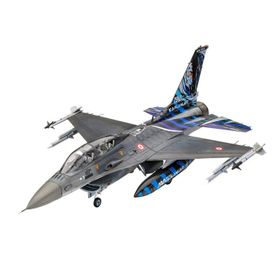 Revell VBU63844 1:72 Model Set F-16D Tigermeet 192. Filo Uçak