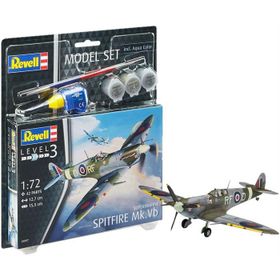 Revell VBU63897 Model Set Supermarine Spitfire Mk.Vb 1:72