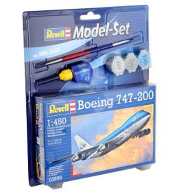 Revell VBU63999 M-Set Boeing 747-200 Oyuncak