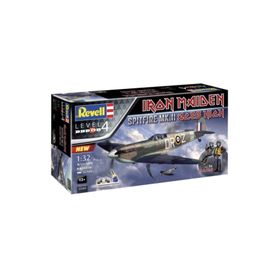 Revell VG05688 Iron Maiden Spitfire MKII Gift Set Maket