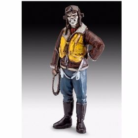 Revell VG05688 Iron Maiden Spitfire MKII Gift Set Maket