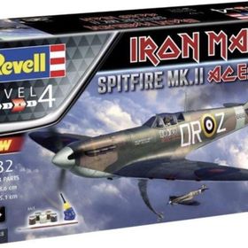 Revell VG05688 Iron Maiden Spitfire MKII Gift Set Maket