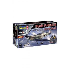 Revell VG05688 Iron Maiden Spitfire MKII Gift Set Maket