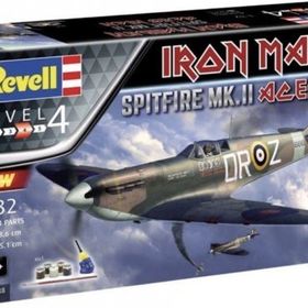 Revell VG05688 Iron Maiden Spitfire MKII Gift Set Maket