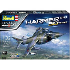 Revell VG05690 Gift Set Hawker Harrier Maket