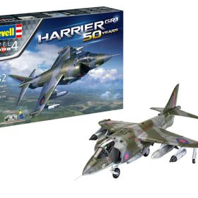 Revell VG05690 Gift Set Hawker Harrier Maket