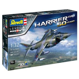 Revell VG05690 Gift Set Hawker Harrier Maket