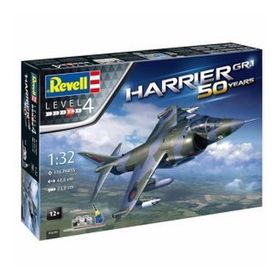Revell VG05690 Gift Set Hawker Harrier Maket