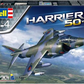 Revell VG05690 Gift Set Hawker Harrier Maket
