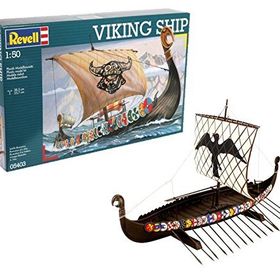 Revell VIking Ship (05403) 1:50 Maket