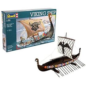 Revell VIking Ship (05403) 1:50 Maket