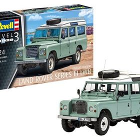 Revell VSA07047 1:24 Land Rover III LWB