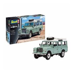 Revell VSA07047 1:24 Land Rover III LWB