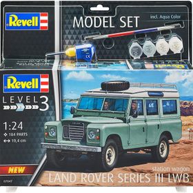 Revell VSA07047 1:24 Land Rover III LWB
