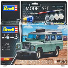 Revell VSA07047 1:24 Land Rover III LWB