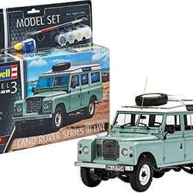 Revell VSA07047 1:24 Land Rover III LWB