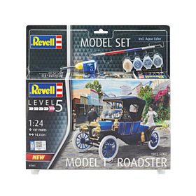 Revell VSA07661 1:24 Ford 1913 Model T Roadster