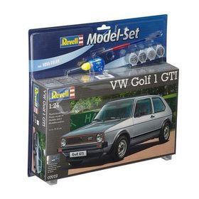 Revell VW Golf GTI Model Set Araba
