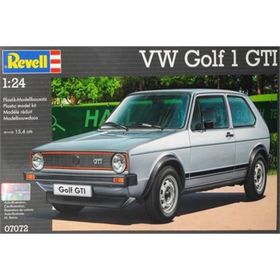 Revell VW Golf GTI Model Set Araba