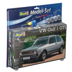 Revell VW Golf GTI Model Set Araba