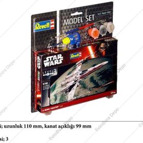Revell X Wing Fighter Maket