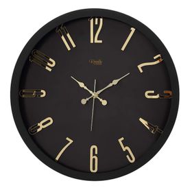 Revello 071-P 40x40 cm Pleksi Kabartma Dekoratif Duvar Saati