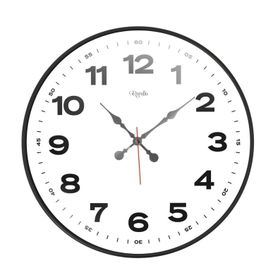 Revello 2024 Model 50x50 cm Dekoratif Modern Duvar Saati