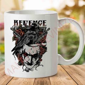 Revenge the Crow Baskılı Kupa