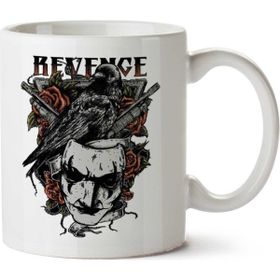 Revenge the Crow Baskılı Kupa