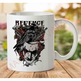 Revenge the Crow Baskılı Kupa