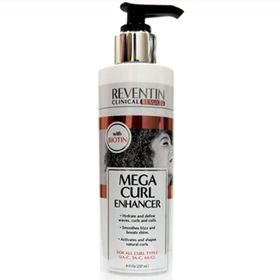 Reventin 237 ml Mega Curl Bukle Belirginleştirici Durulanmayan Saç Kremi
