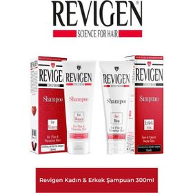 Revigen 300 ml Erkek Kadın Şampuanı