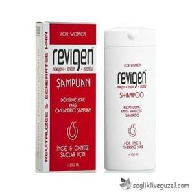 Revigen For Women 300 ml Dökülme Karşıtı Canlandırıcı Şampuan