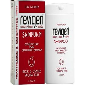 Revigen For Women 300 ml Dökülme Karşıtı Canlandırıcı Şampuan