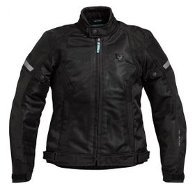 Revit Aırwave Bayan Sıyah Motosiklet Mont