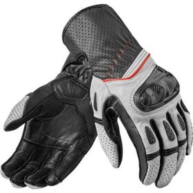 Revit Chevron 2 Gri-Siyah Motosiklet Eldiveni