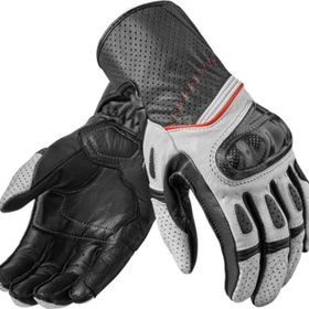 Revit Chevron 2 Gri-Siyah Motosiklet Eldiveni