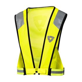Revit Connector Neon-Sarı Motosiklet Yelek