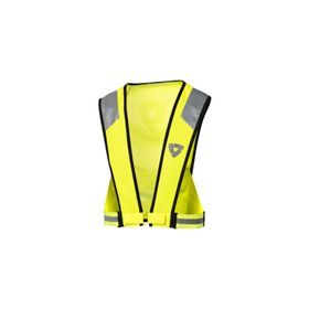 Revit Connector Neon-Sarı Motosiklet Yelek