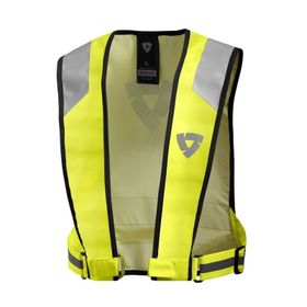 Revit Connector Neon-Sarı Motosiklet Yelek