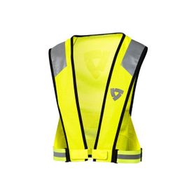 Revit Connector Neon-Sarı Motosiklet Yelek