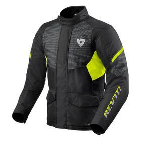 Revit Duke H2O Siyah-Sarı Motosiklet Montu