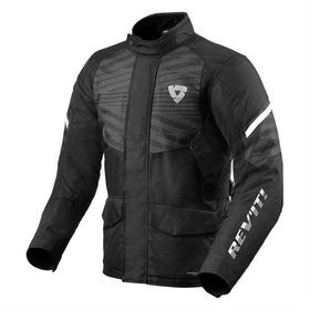 Revit Duke H2O Siyah-Sarı Motosiklet Montu