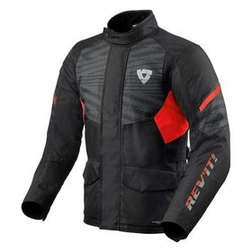 Revit Duke H2O Siyah-Sarı Motosiklet Montu