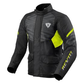 Revit Duke H2O Siyah-Sarı Motosiklet Montu