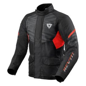 Revit Duke H2O Siyah-Sarı Motosiklet Montu